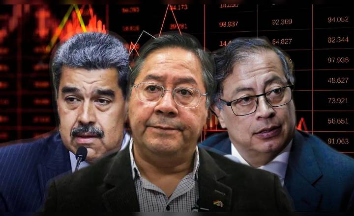 Los 5 peores presidentes de Sudamérica en 2025, según CB Consultora Opinión Pública: Perú lidera el top