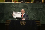 Netanyahu defendió en la ONU la ofensiva israelí en Gaza