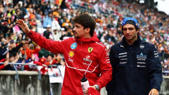 A van and a plan: Sainz and Leclerc become road trip buddies