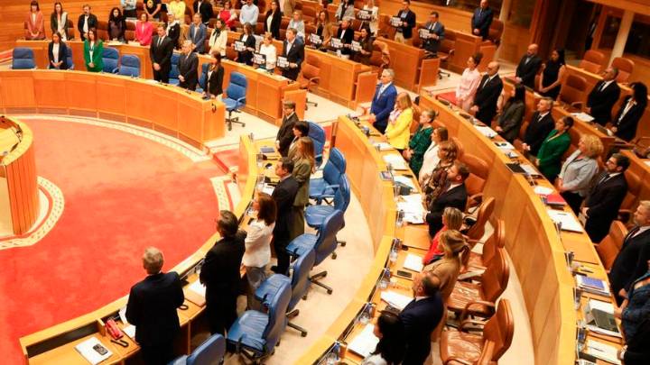 El PP tumba en la Cámara la condena del genocidio tras guardar un minuto de silencio por Gaza