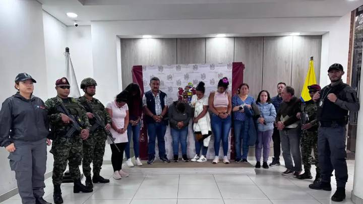 'El Dorado': la red ilegal que estafaba con chance en plazas de mercado quedó al descubierto con 10 capturas y el decomiso de $ 2.000 millones