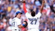 Blue Jays secure playoffs spot with 8-5 win against Royals
