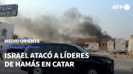 Israel ataca la cúpula de Hamás en Catar