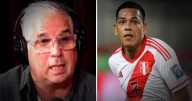 Rebagliati no se guardó y dio rotundo mensaje sobre Grimaldo tras fallar gol ante Paraguay: "Un..."