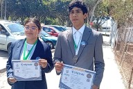 Adolescentes tijuanenses ganan medalla de bronce en concurso internacional con proyecto sobre migración
