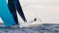 La regatista Charlotte Yven, nuevo líder provisional de La Solitaire du Figaro a 80 millas de Vigo