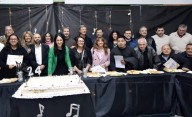 La orquesta del barrio INTA celebró 24 años y Merino anunció la cesión de un terreno