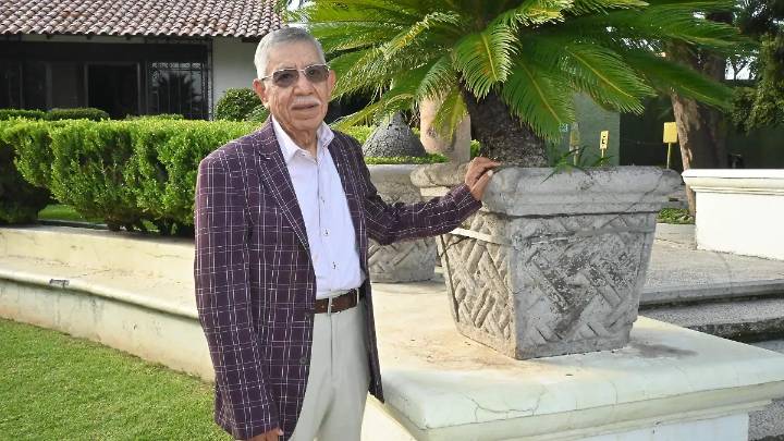 Felices 80 años de vida le desean a Rodolfo Vázquez