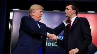 How Charlie Kirk came to earn Trump’s admiration