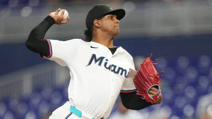 Marlins place Edward Cabrera on 15-day IL with elbow sprain