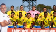 César Torres, cauteloso pero ilusionado tras primer triunfo de Colombia en el Mundial Sub