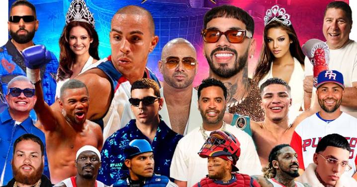 Anuel, Wisin, Zuleyka y Denise: Los famosos que jugarán el “NBA Celebrity Game” en Puerto Rico