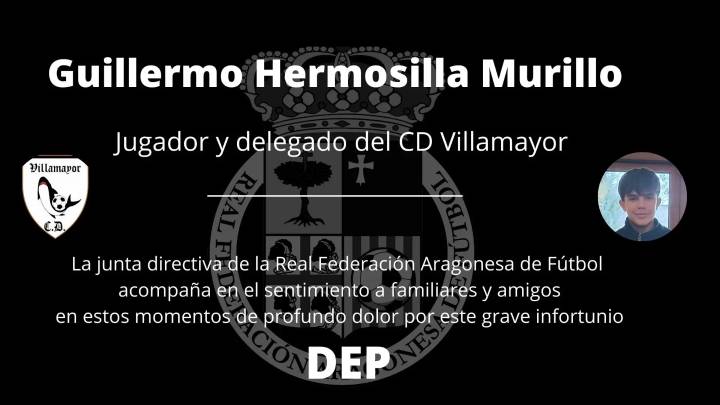 Muere un jugador del CD Villamayor a los 17 años