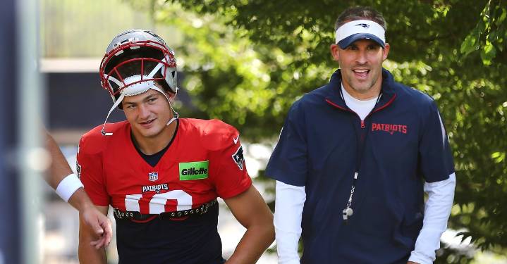 Improved Maye-McDaniels chemistry has Patriots offense trending up