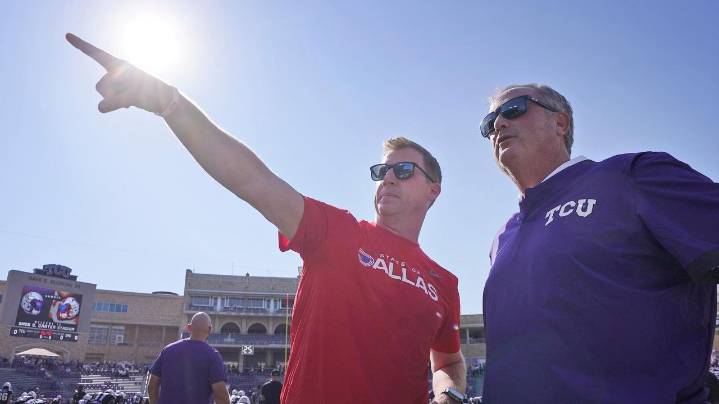 No more for SMU and TCU after the most nonconference meetings among former SWC teams