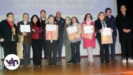 Egresó segundo grupo de personas mayores del Centro Diurno de Molina