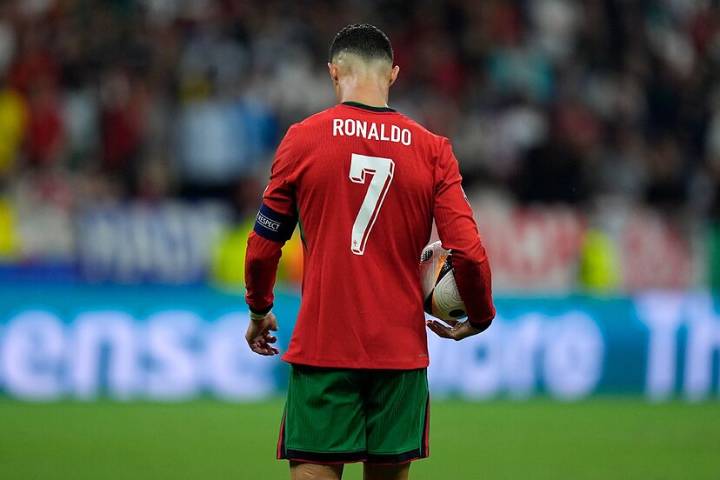 Cristiano Ronaldo y su adiccion de marcar goles a los 40