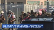 ICE in Chicago protest: Neurodivergent man among 5 charged after clash at Broadview ICE facility, supporters say