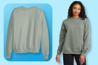 This Hanes Sweatshirt Is 58% Off at Amazon