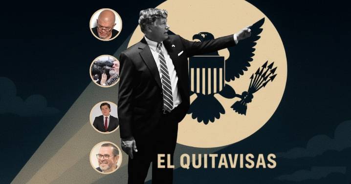 El “Quitavisas”: la lista negra de Christopher Landau contra quienes se burlaron de Charlie Kirk