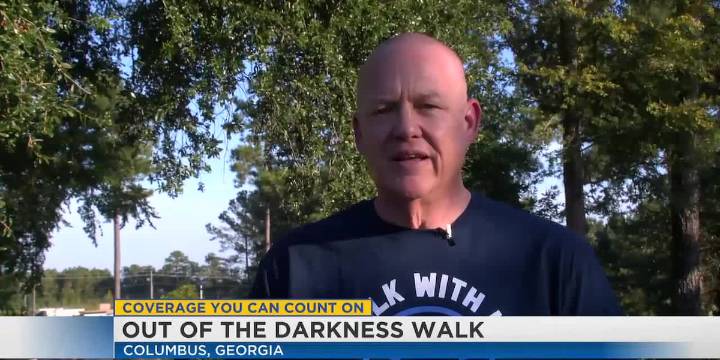 Out of the Darkness Walk for Suicide Awareness