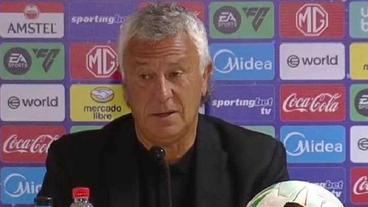 La desacertada frase de Pipo Gorosito tras la derrota con Universidad de Chile