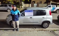 Detienen a un hombre por manejar un auto robado