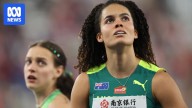 Torrie Lewis out to follow in footsteps of giants as World Athletics Championships bid begins