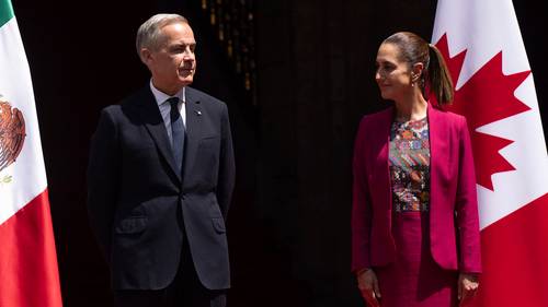 México y Canadá acuerdan plan para estrechar lazos ante incertidumbre generada por medidas de Donald Trump