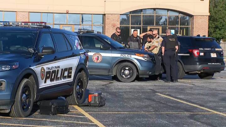 2 in custody after shelter-in-place, police chase in Tinley Park – NBC Chicago