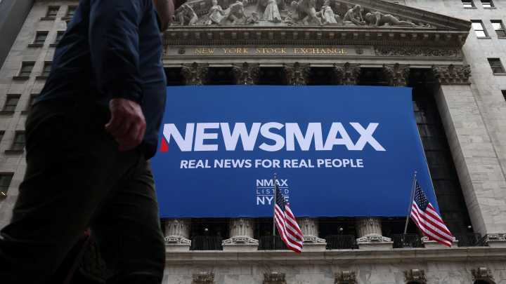 Judge dismisses Newsmax suit against Fox News shortly after filing