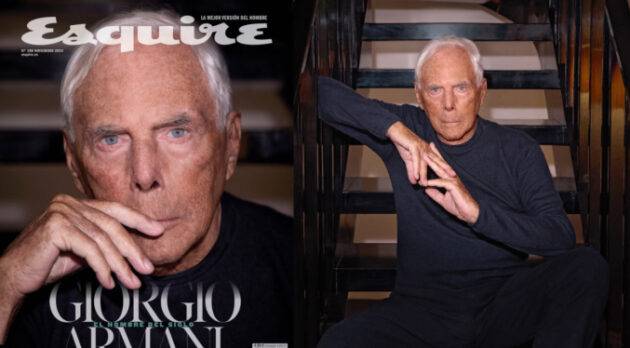 Tristeza en la moda: muere Giorgio Armani, el icónico ‘monarca’ de la alta costura italiana.