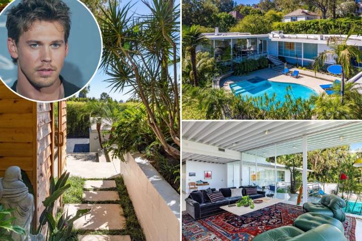 Inside the $5.2M home Austin Butler bought from Brad Pitt