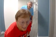 Woman Transforms Elderly Neighbors’ Daily Walks with Surprise Setup (Exclusive)