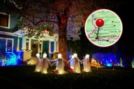 Map: Where to Find the Best Halloween Displays Across the Evansvi