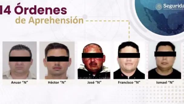 Harfuch revela detención de 14 personas por red de huachicol
