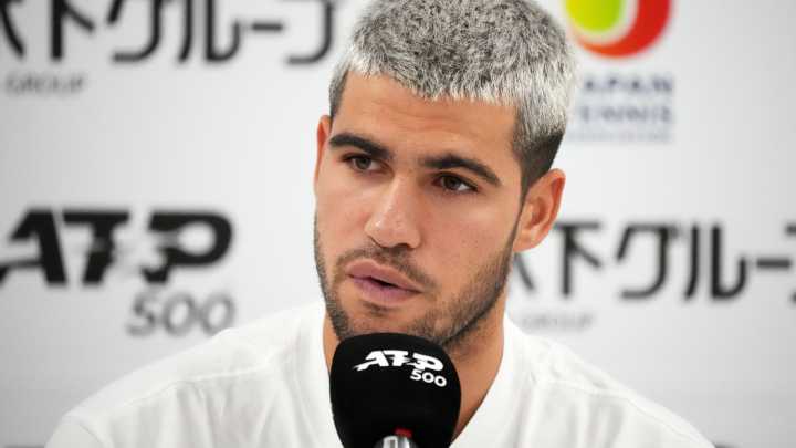 Alcaraz: "No tengo en mente los 24 Grand Slam de Djokovic"