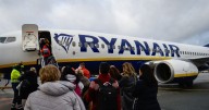 'I watched men eat their passports on Ryanair flight – scariest 15 minutes of my life'