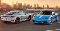 Porsche pone reversa: mantienen los Cayman y Boxster de combustión