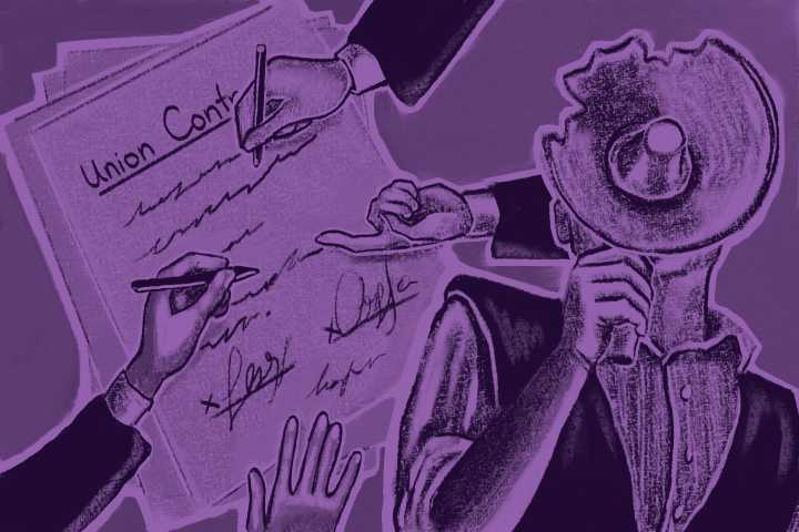 University Staff United negotiating its first contract after unionizing in 2022 