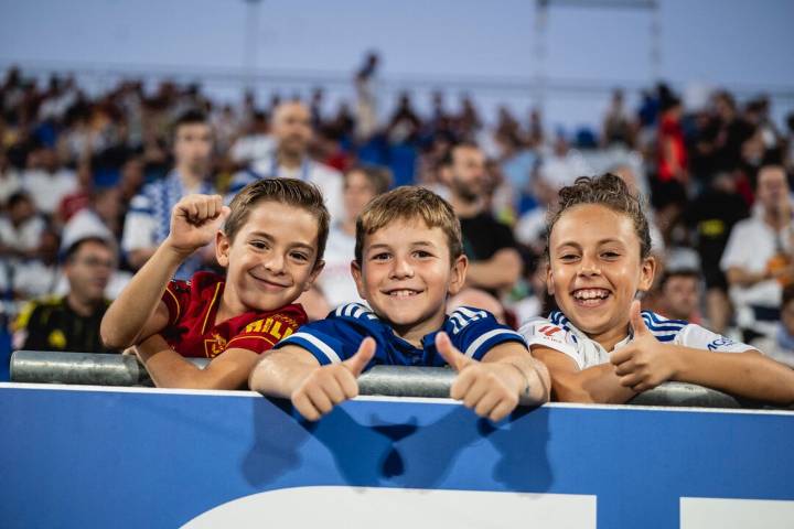 IMÁGENES | Búscate en el Real Zaragoza-Albacete en el Ibercaja Estadio