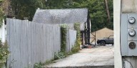 Garage fire doused by Wallingford firefighters