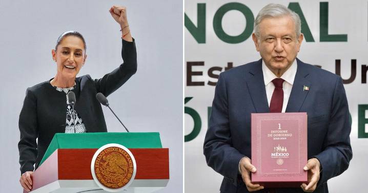Menos homicidios y más apoyos, Sheinbaum supera a AMLO en su primer informe
