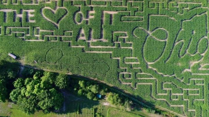 Ohio presents first corn maze trail guide featuring nearly 50 stops