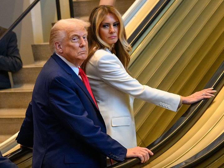 White House suggests escalator sabotage against Trumps