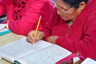SMP: municipalidad brinda taller gratuito de lectura y escritura para adultos mayores