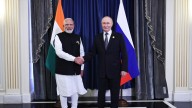 Modi dice a Putin que la paz es un "ruego" de la humanidad mientras Xi lamenta que sigan las "sombras" de la Guerra Fría