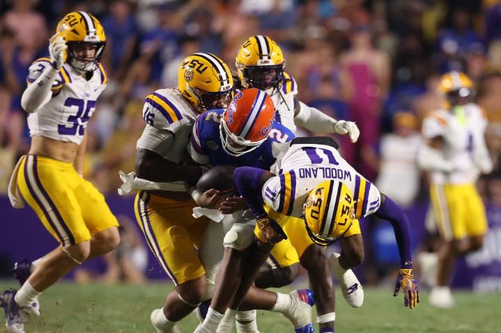 A look at UF's loss at LSU