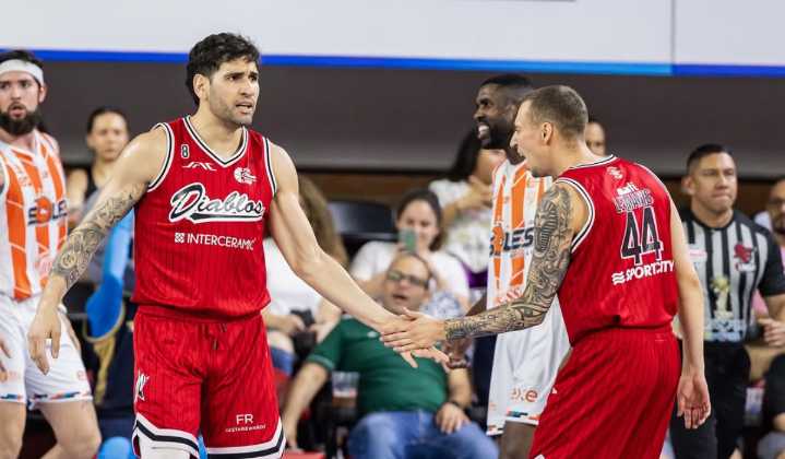 Sana relación: Diablos Rojos Basquetbol asegura que cumplen con las normas de la Alcaldía Benito Juárez