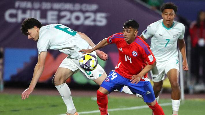 Revisa el gol con el que Chile está ganando a Nueva Zelanda en el Mundial Sub 20 Por el Grupo A.